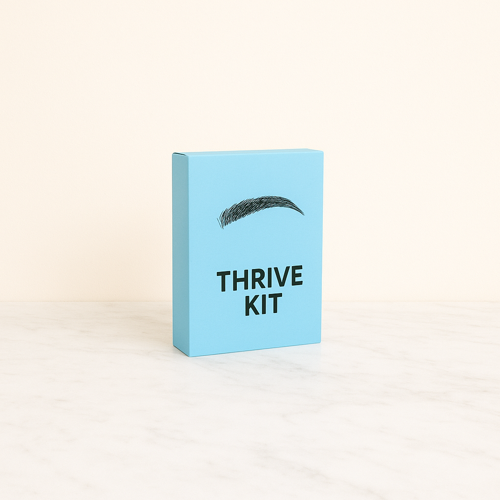 Thrive Eye Brow Guide