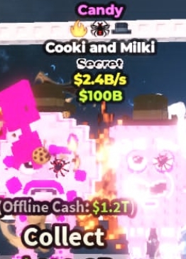 Cooki and Milki [2.4B/s]
