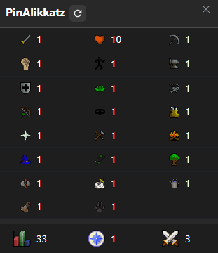 Tutorial Island Account (No Email Access)