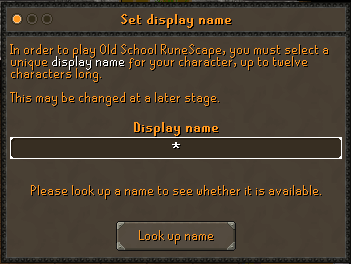 Jagex Login Account (No Email Access)