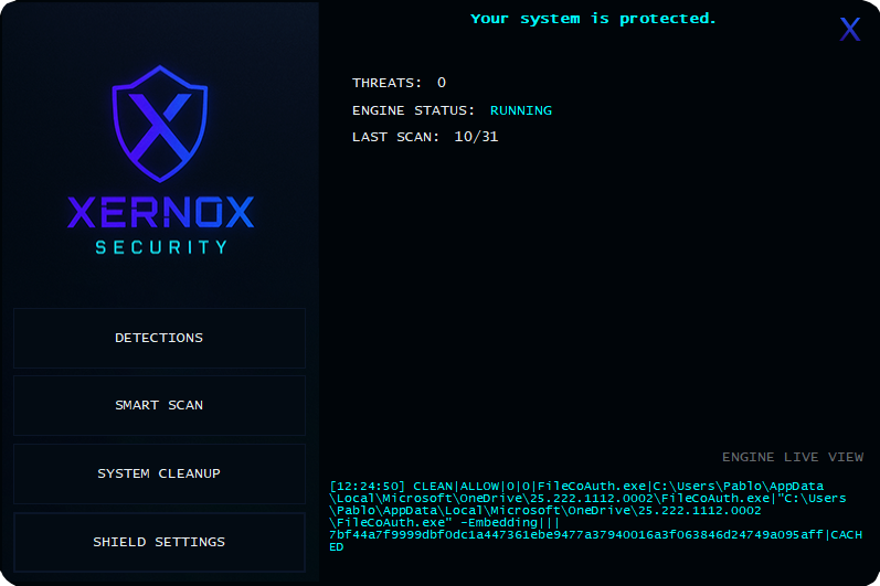 XERNOX SHIELD