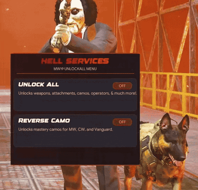 MW19 UNLOCKALL TOOL