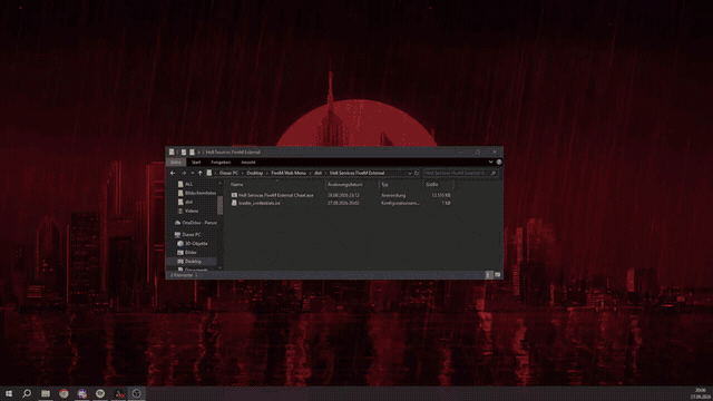 FiveM WEB MENU EXTERNAL CHAIR