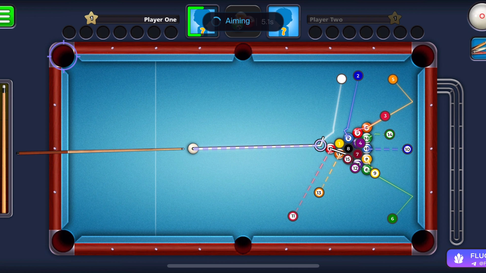 8 BALL POOL AIMKING ANDROID CHEAT
