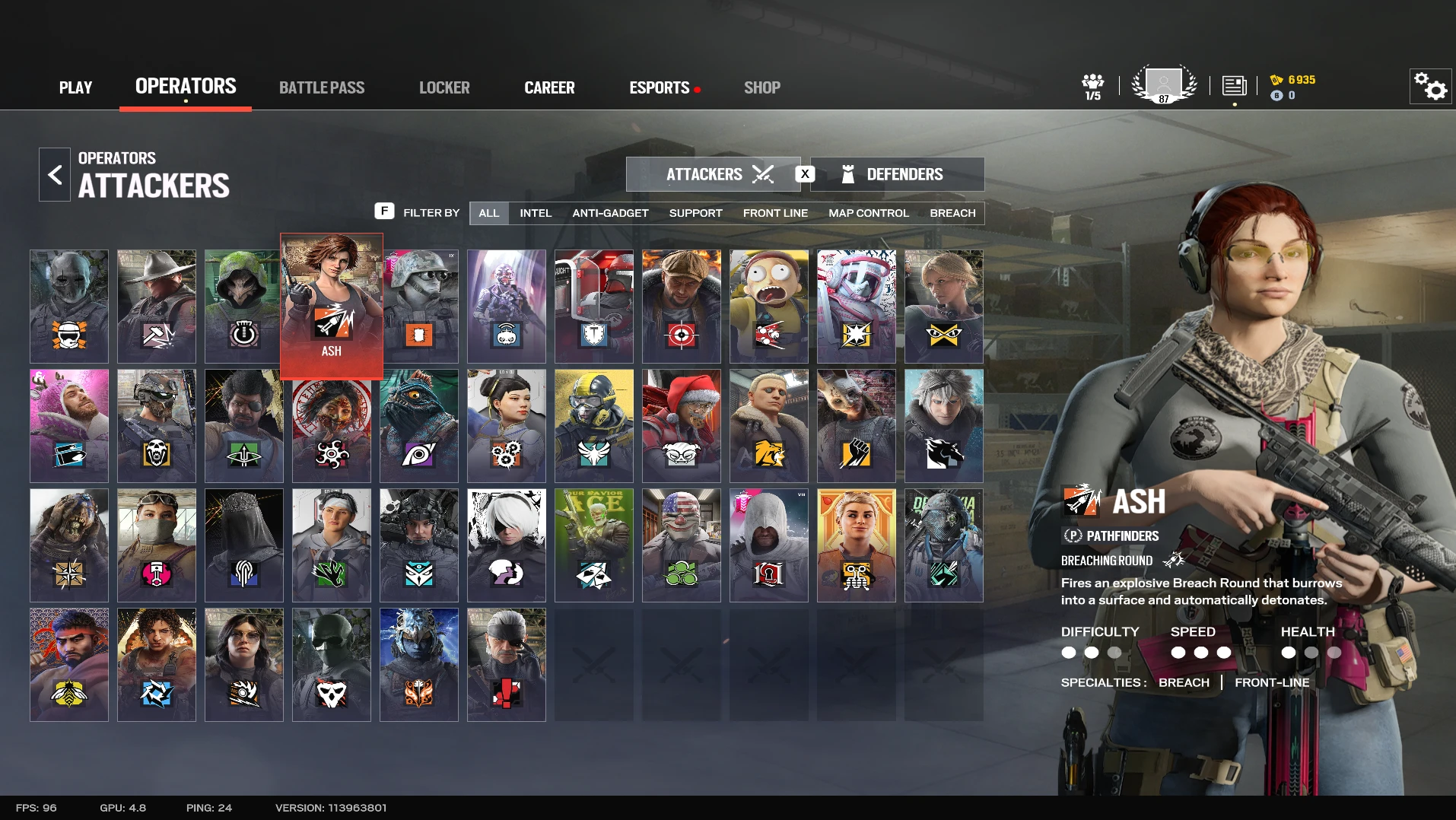 R6 SAPPHIRE UNLOCKALL TOOL