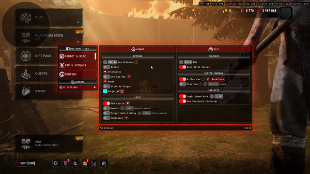 DEAD BY DAYLIGHT RAIKO INTERNAL