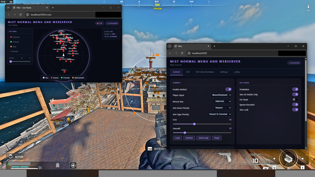 BO7 / WARZONE MIST EXTERNAL