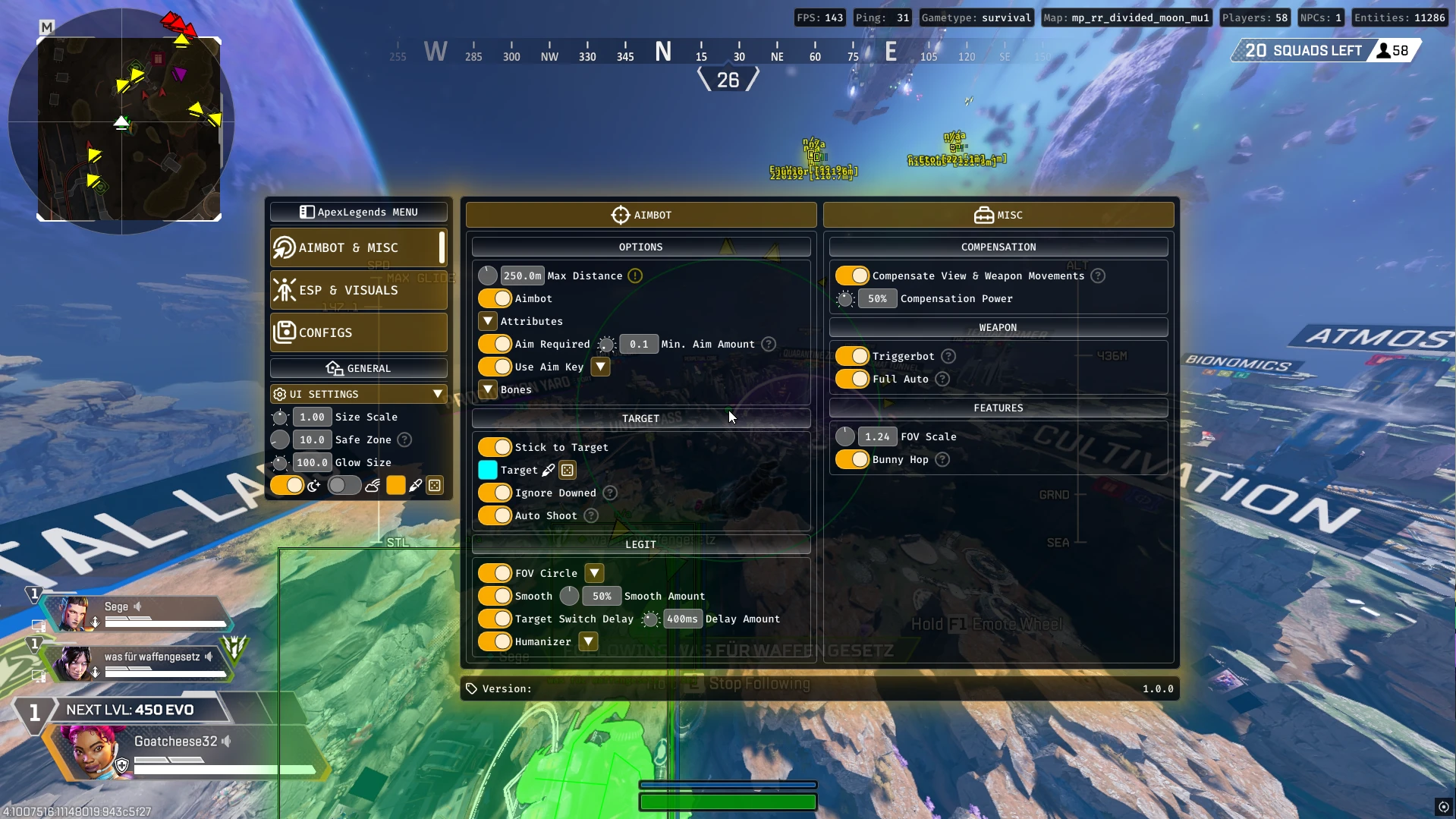 APEX LEGENDS RAIKO INTERNAL