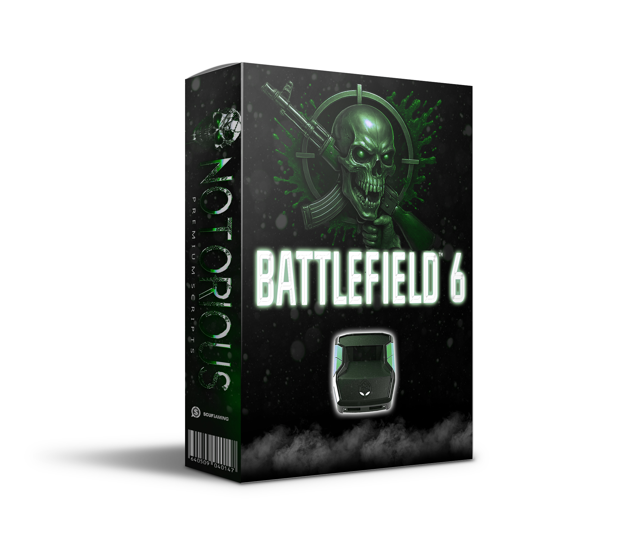 Ghost Ai Model + Script BF6