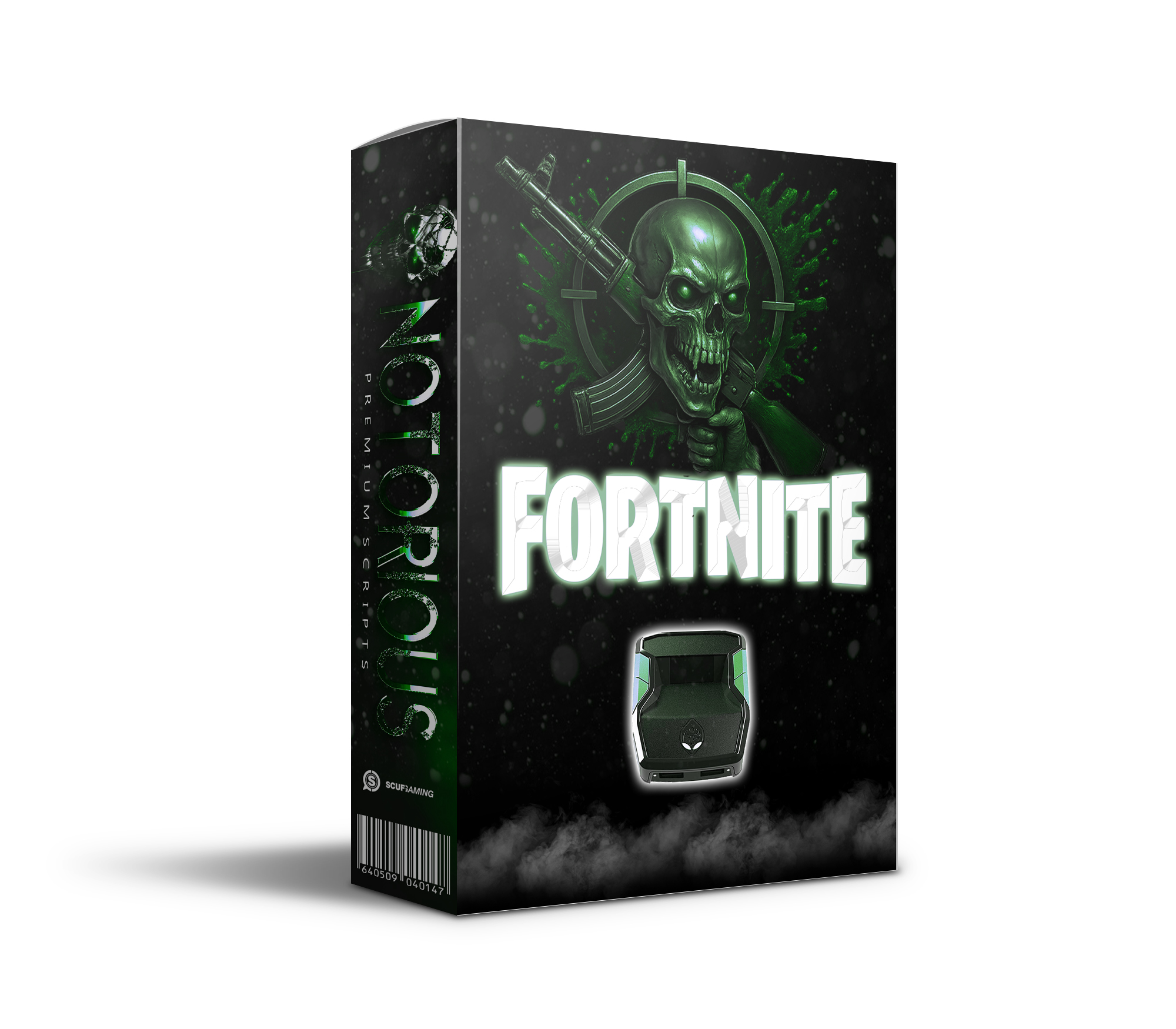 Ghost Ai Model + Script Fortnite