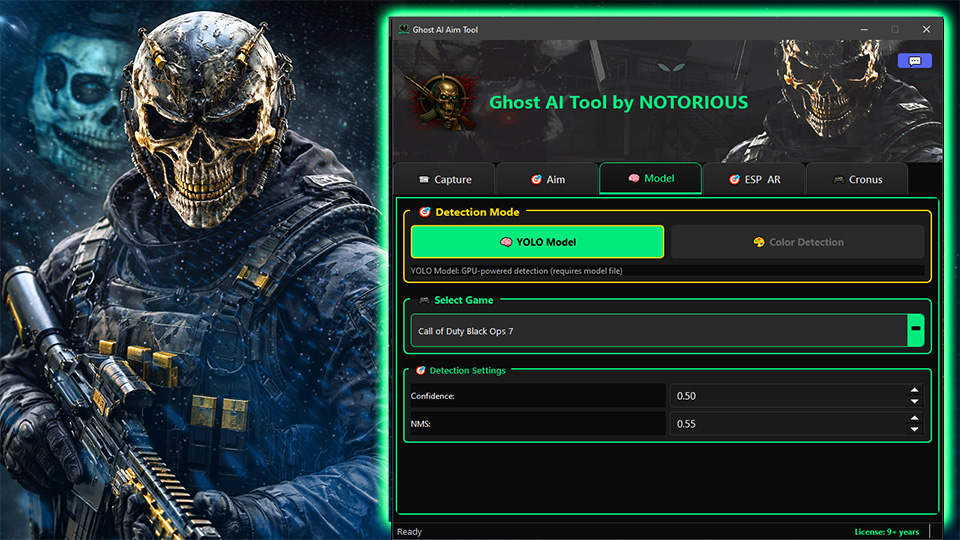 GHOST AI TOOL APPLICATION