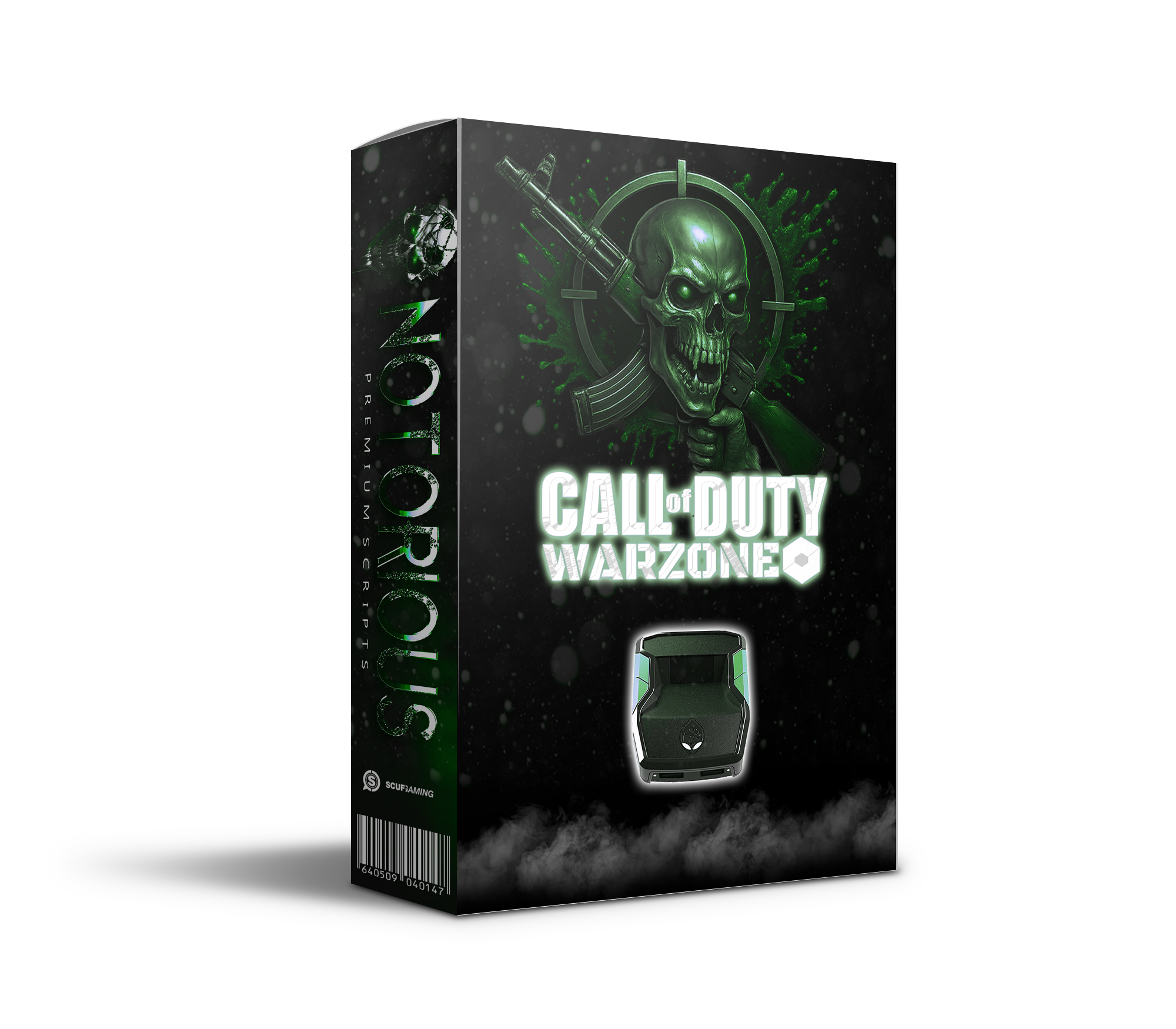 Ghost Ai Model + Script Warzone