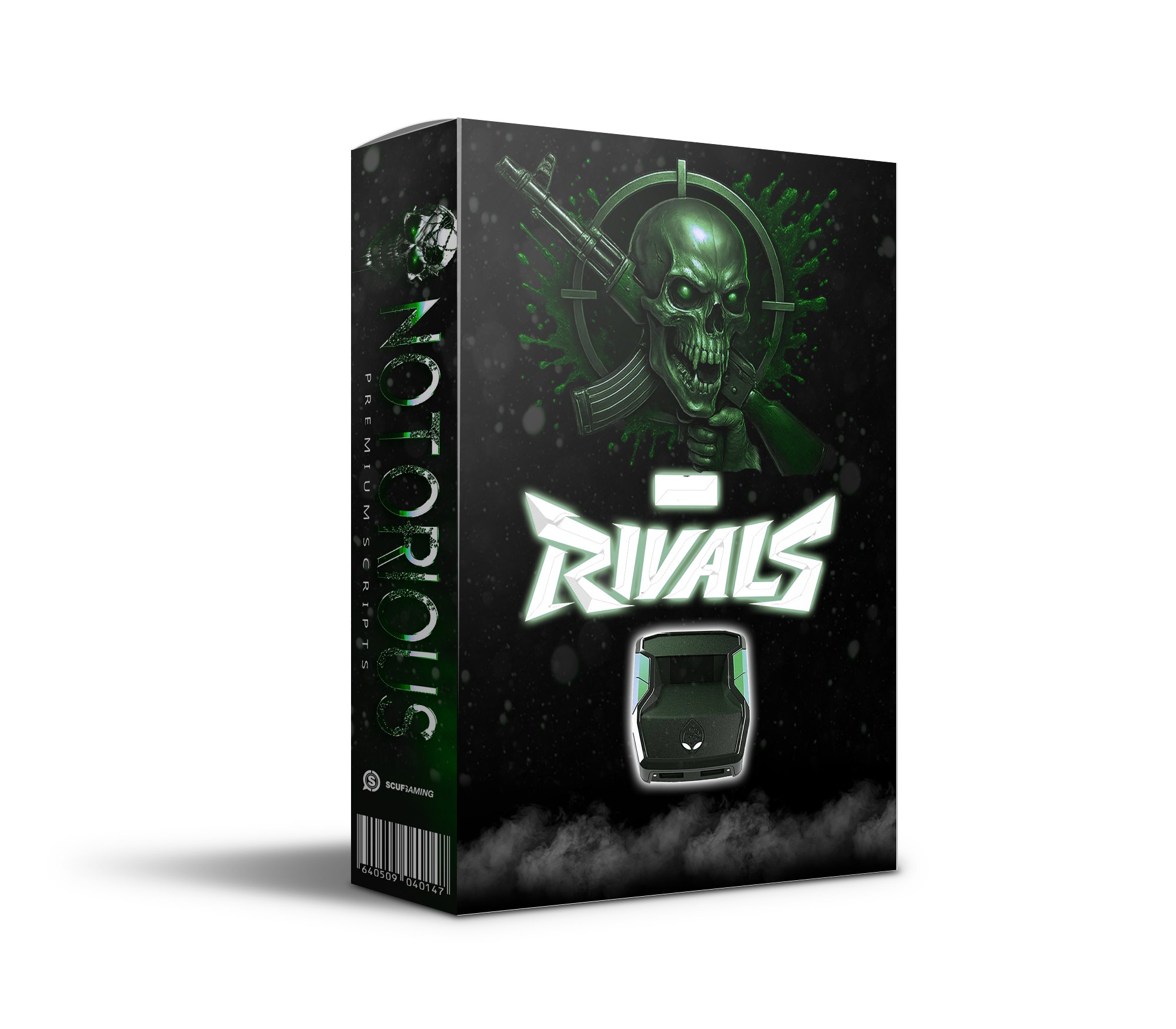 Ghost Ai Model + Script Rivals