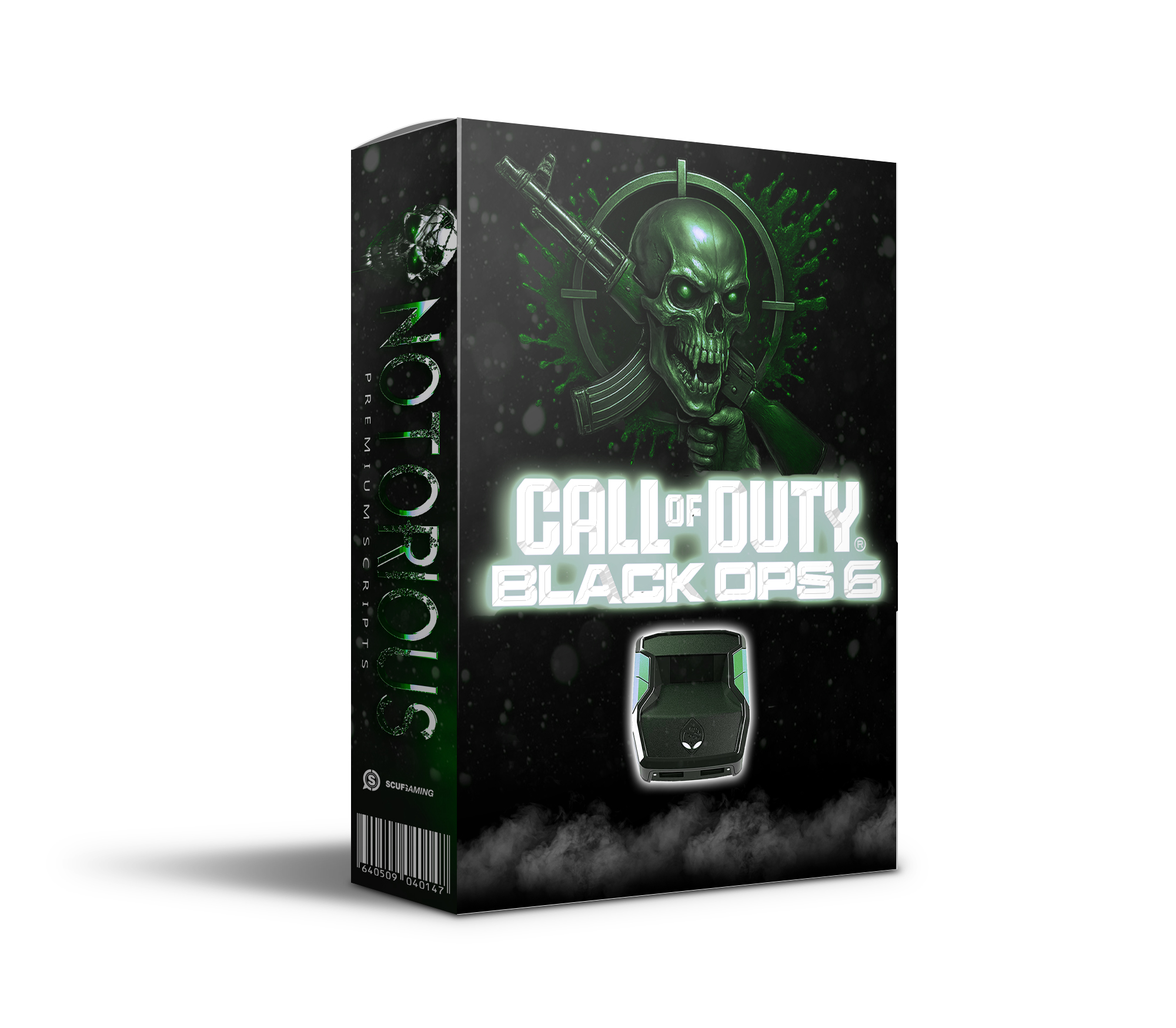 Ghost Ai Model + Script BO6