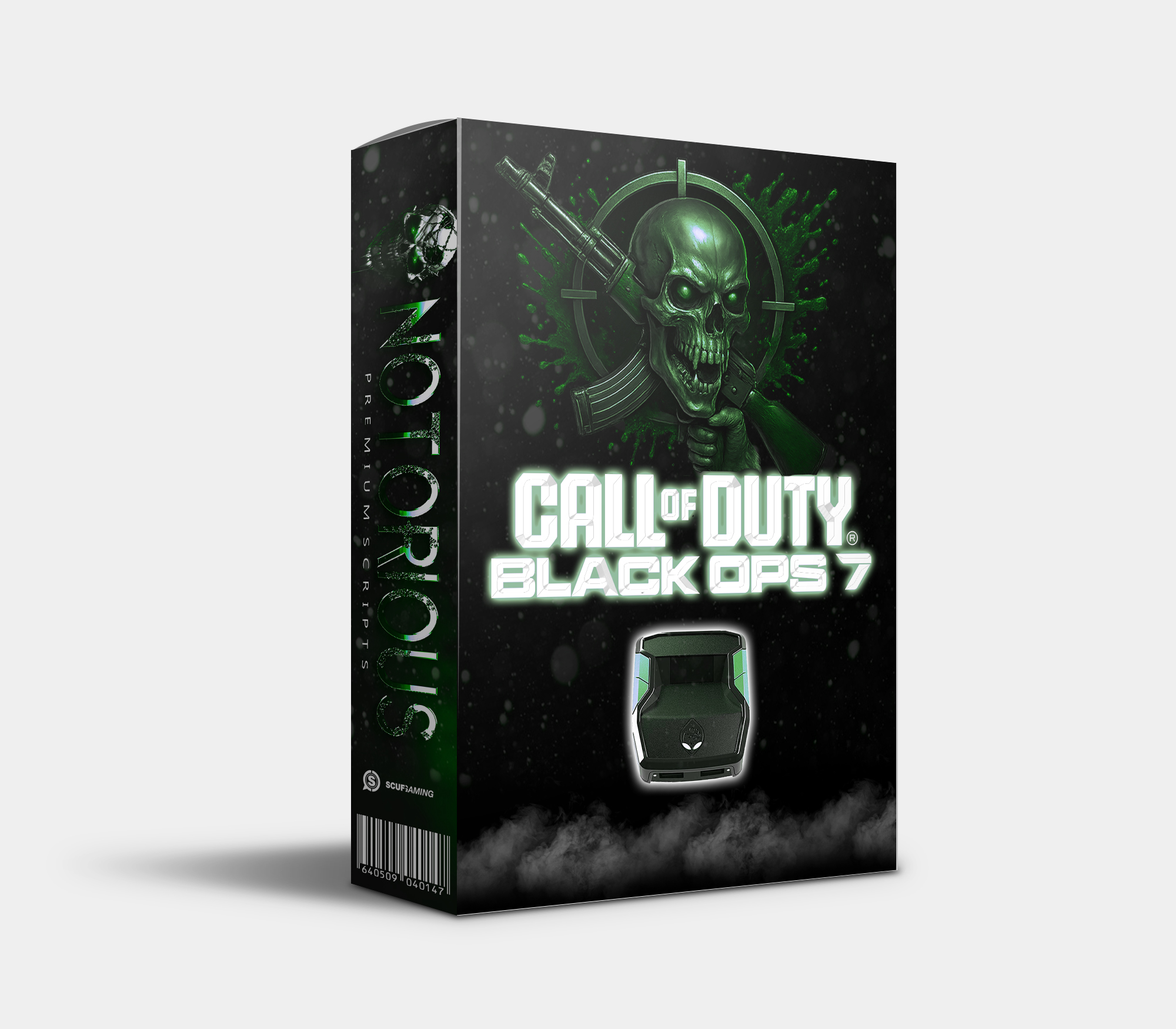 Ghost Ai Model + Script BO7 