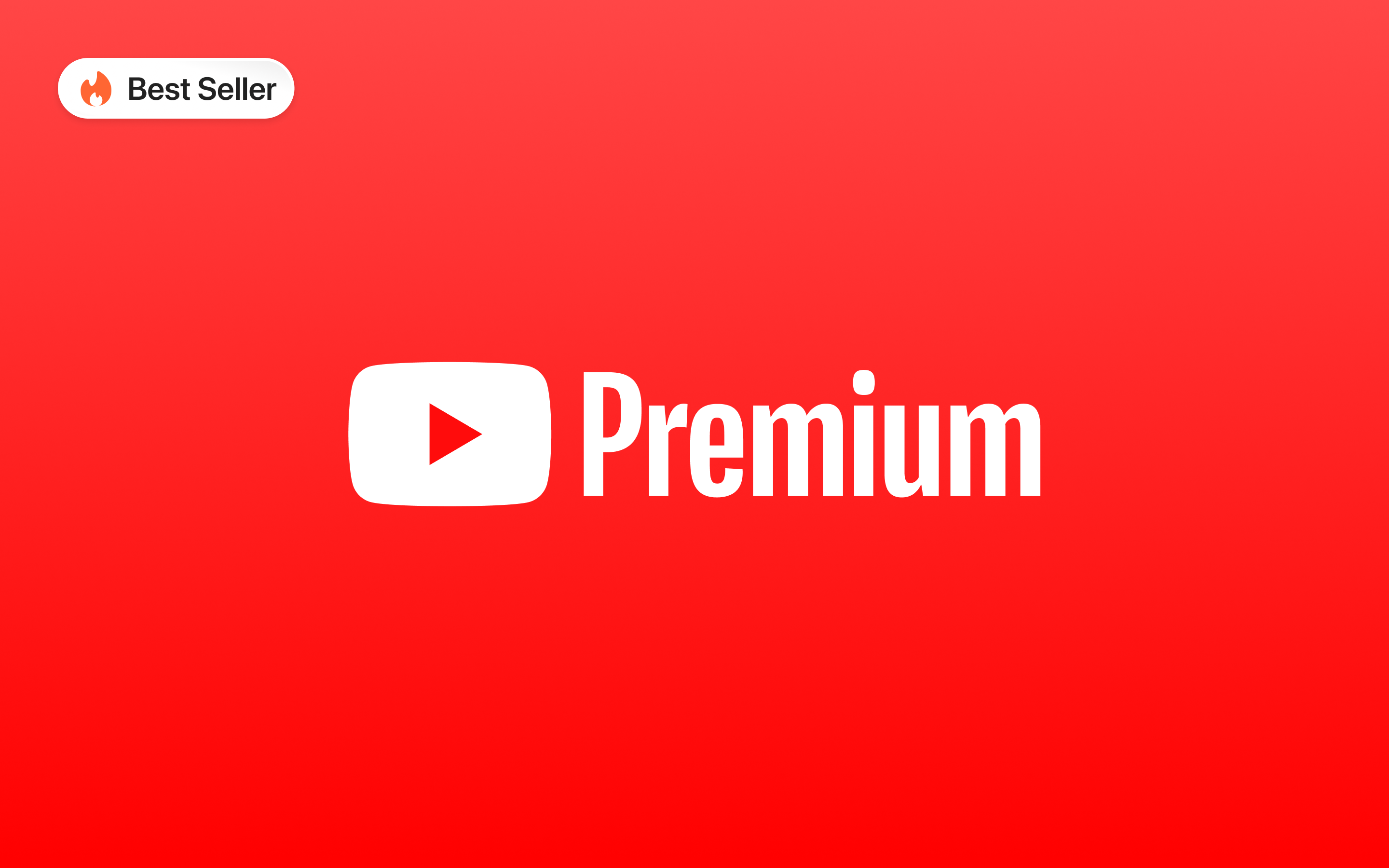 YouTube Premium – 1 Year Subscription