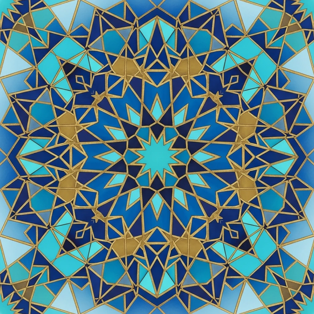 Iranian Abstract Patterns 