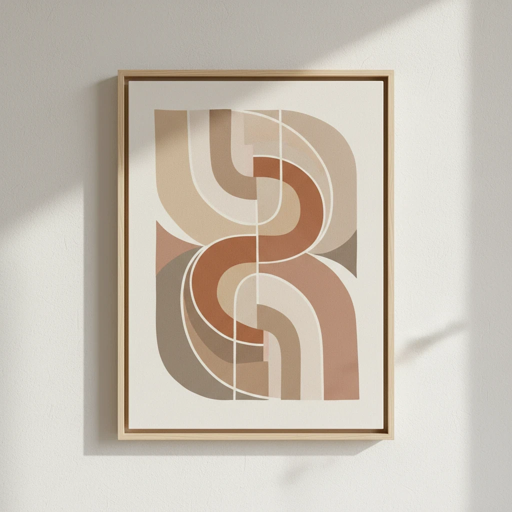 Minimal Abstract Posters