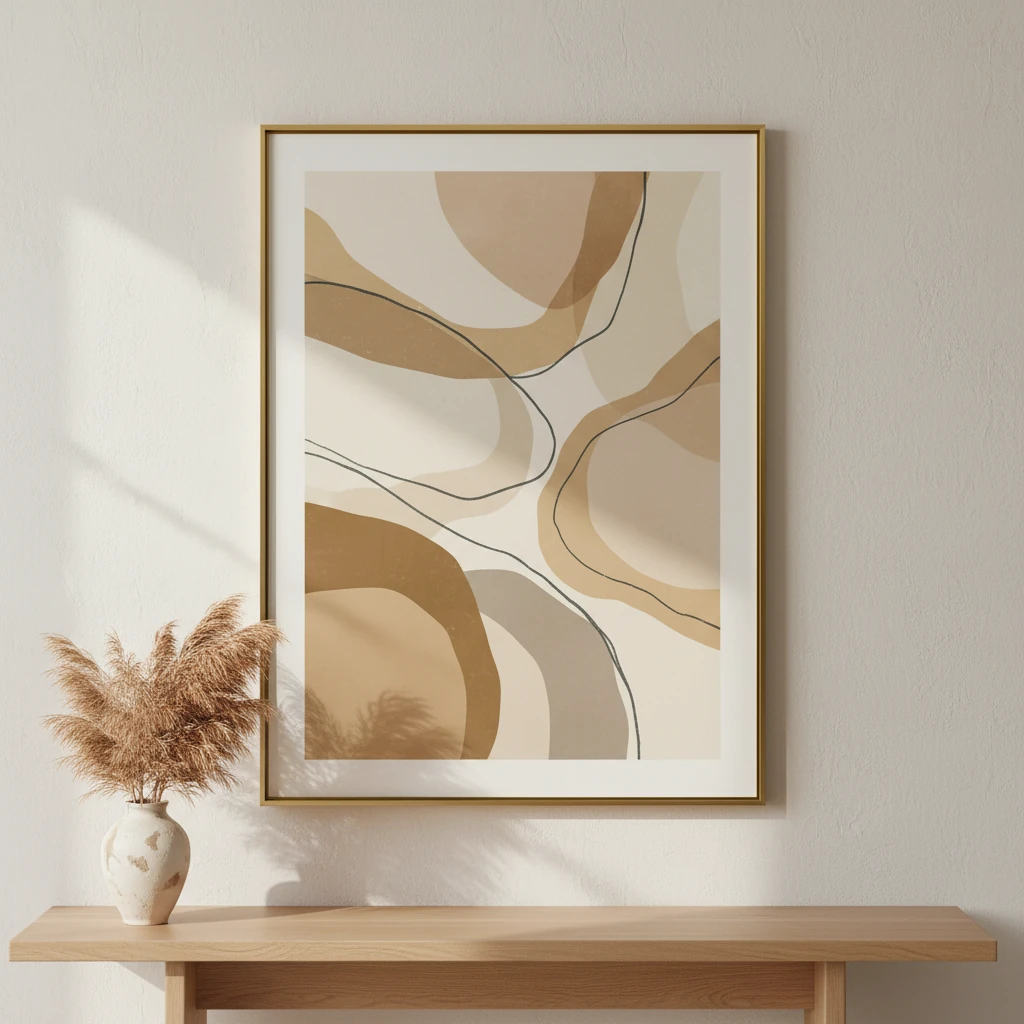 Minimal Printable Wall Art Posters