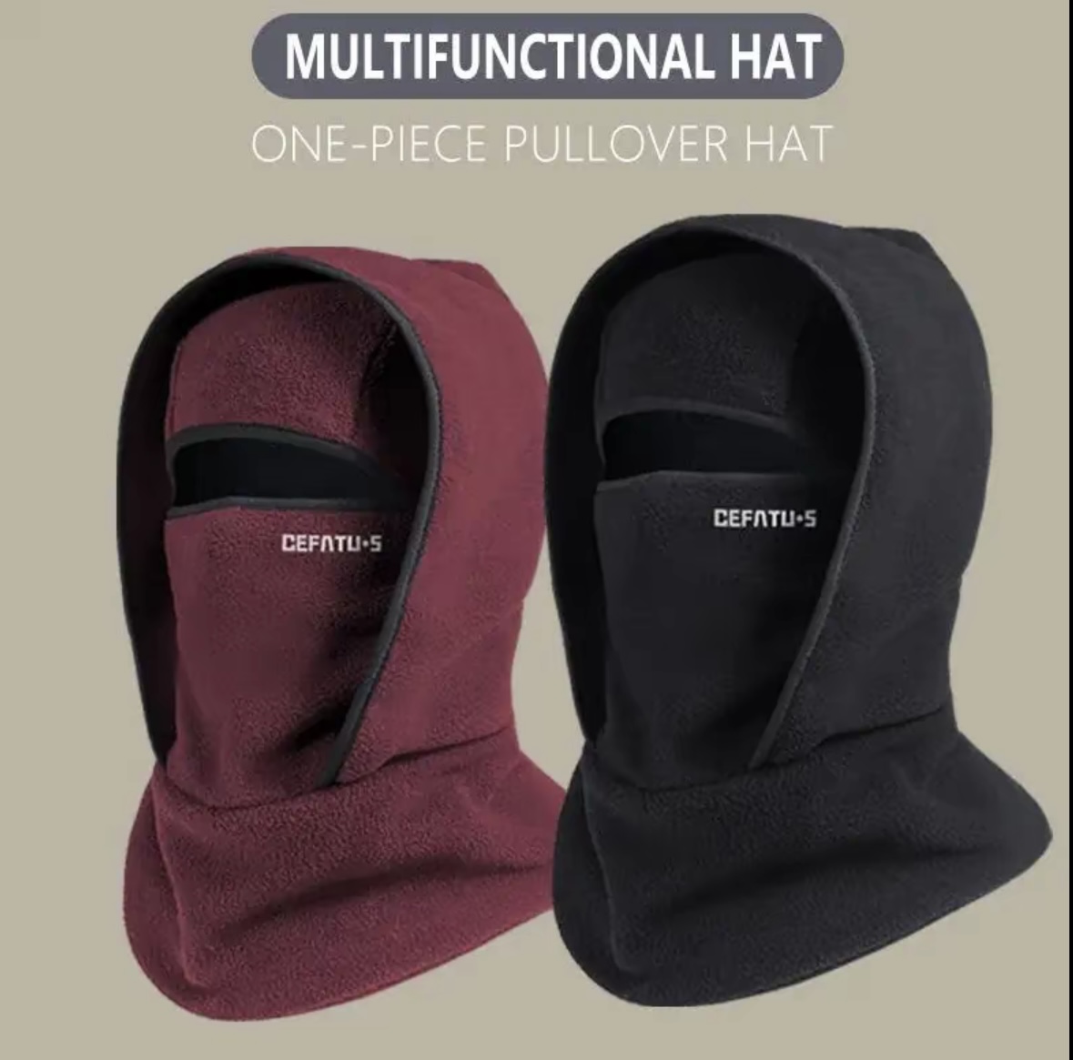 Multifunctional Warm Face Mask