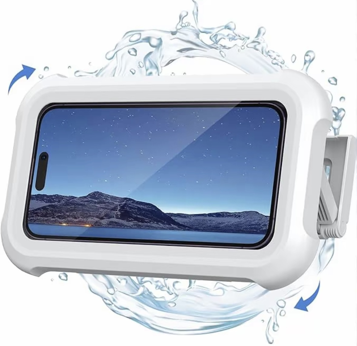 Waterproof Shower Phone Holder