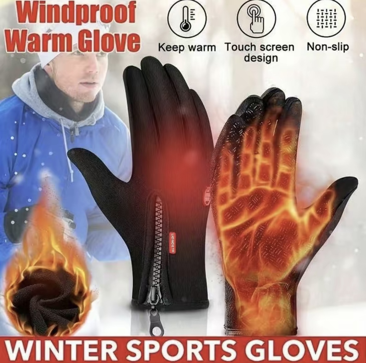 Thermal Heated Gloves