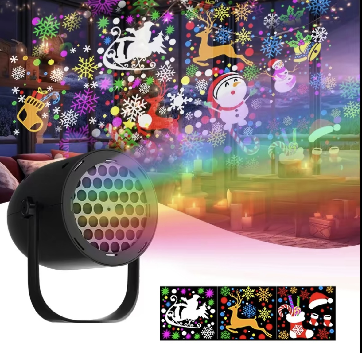 LED Christmas Projection Lamp