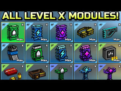 Unlock All Modules
