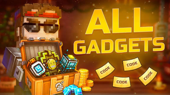 Unlock All Gadgets 