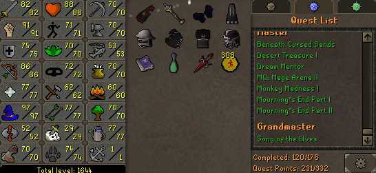 Second Mains | 1620-1650 | SOTE/BCS/AKD/VOID Accounts