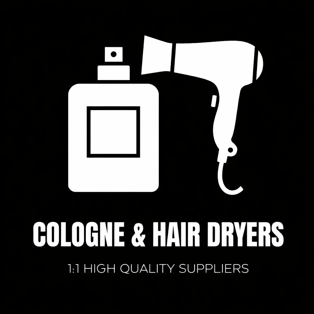 Hair Dryer & Cologn Vendr