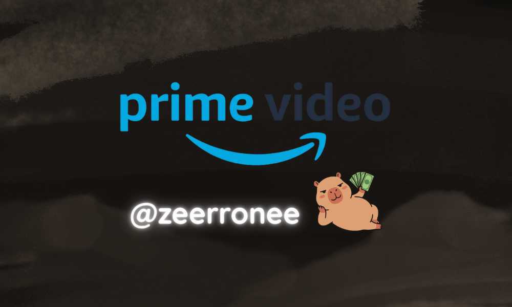 Amazon Prime Video Upgrade