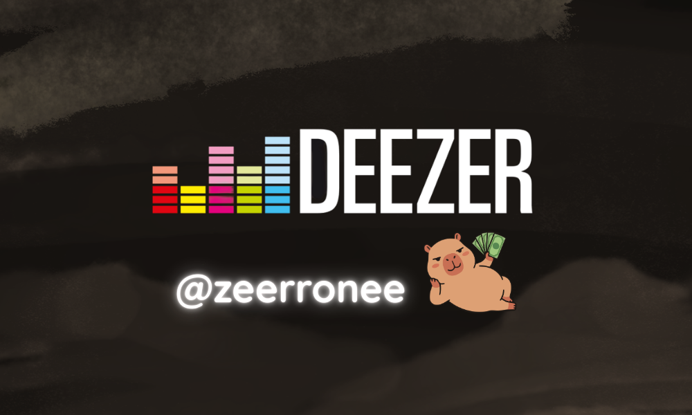Deezer Premium Personal Upgrade