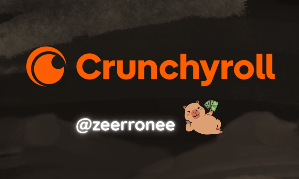 Crunchyroll Premium – Mega Fan Personal Upgrade