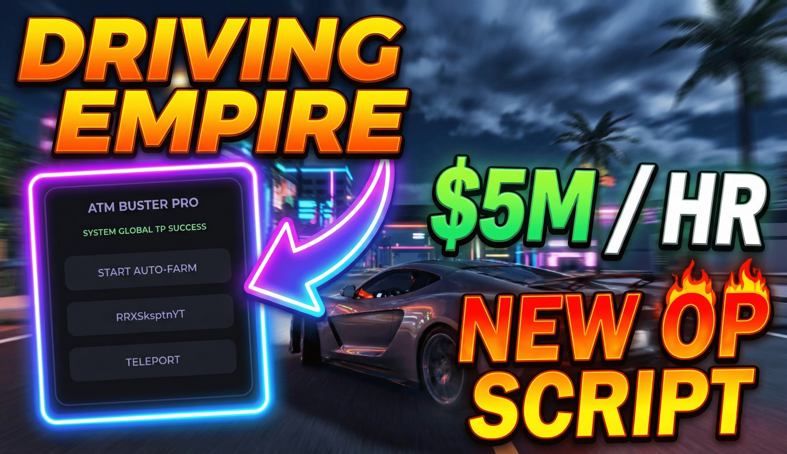 Driving Empire (30-Day Access) (1 Device)