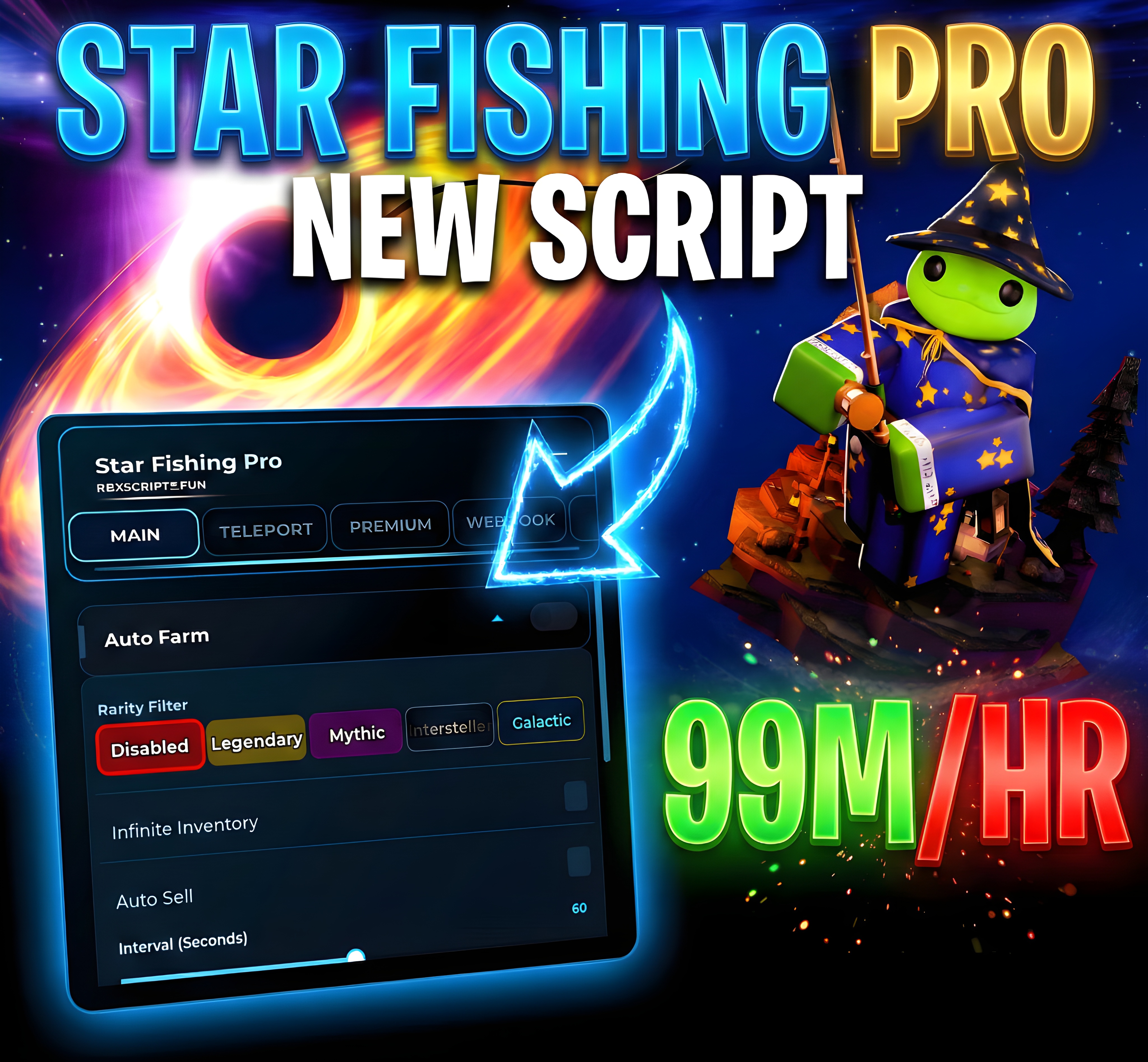 Star Fishing PRO (30-Day-Key) (1 Device) 