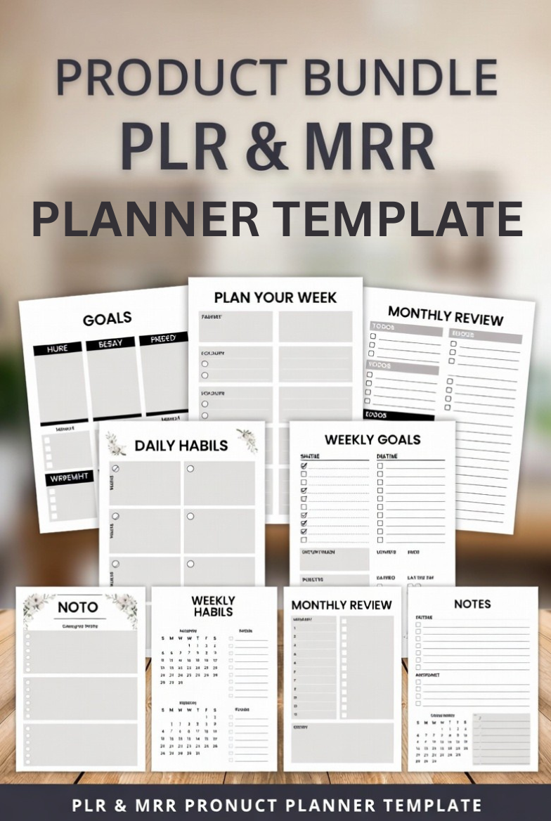 The Master Planner Template