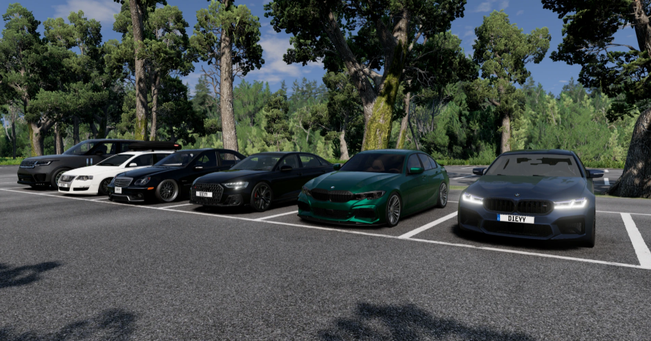 German Cars Pack