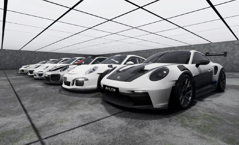 Porsche 911 Pack