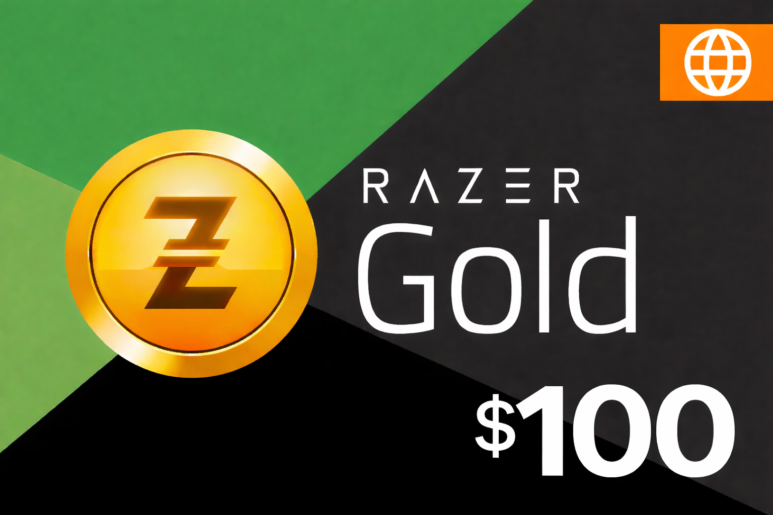 Razer Gold Global $100