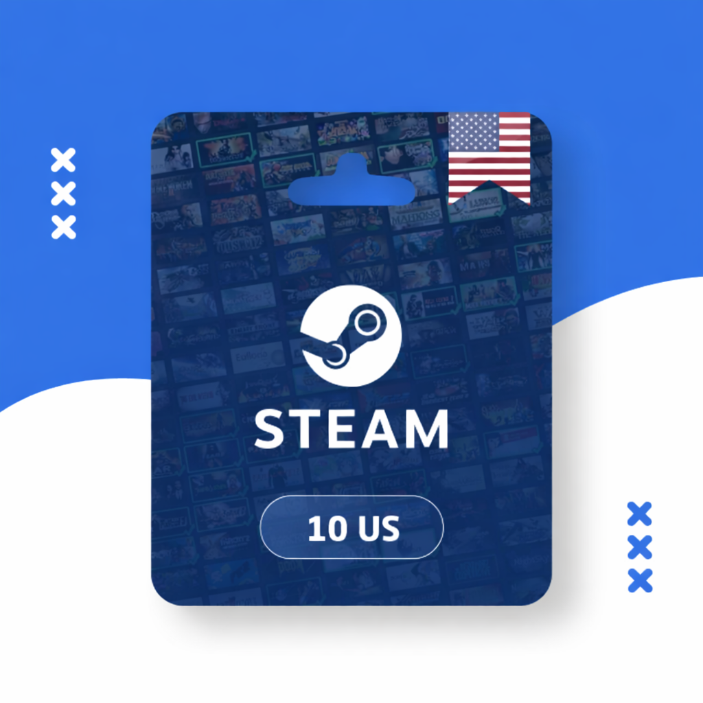 Steam Card US $10