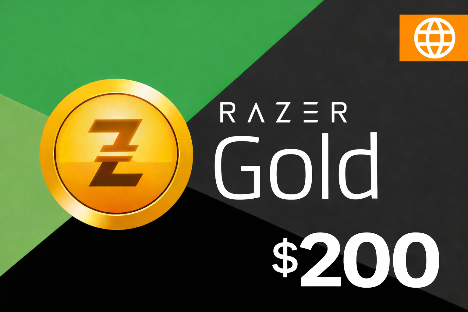 Razer Gold Global $200