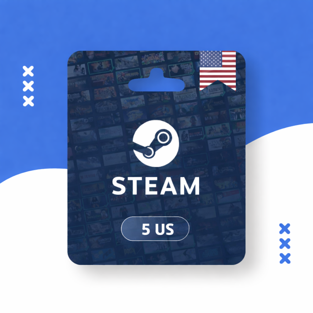 Steam Card US $5