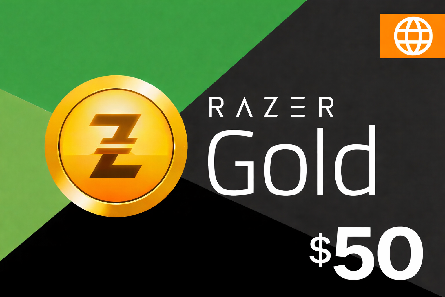 Razer Gold Global $50