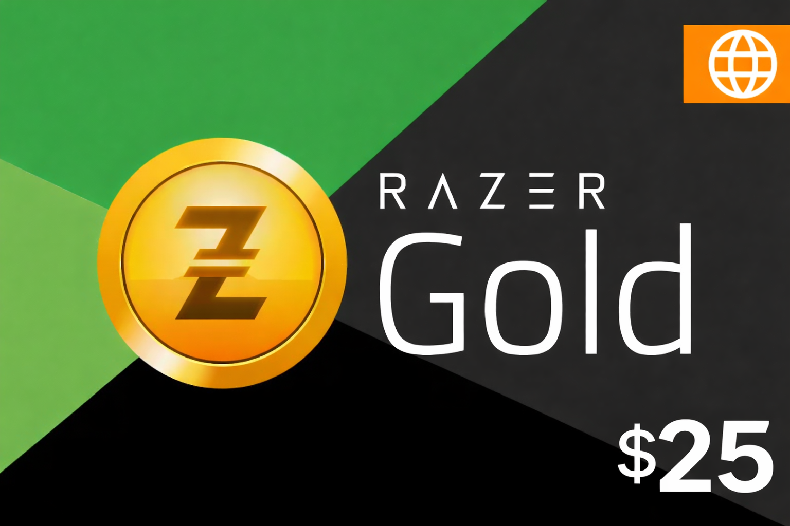 Razer Gold Global $25