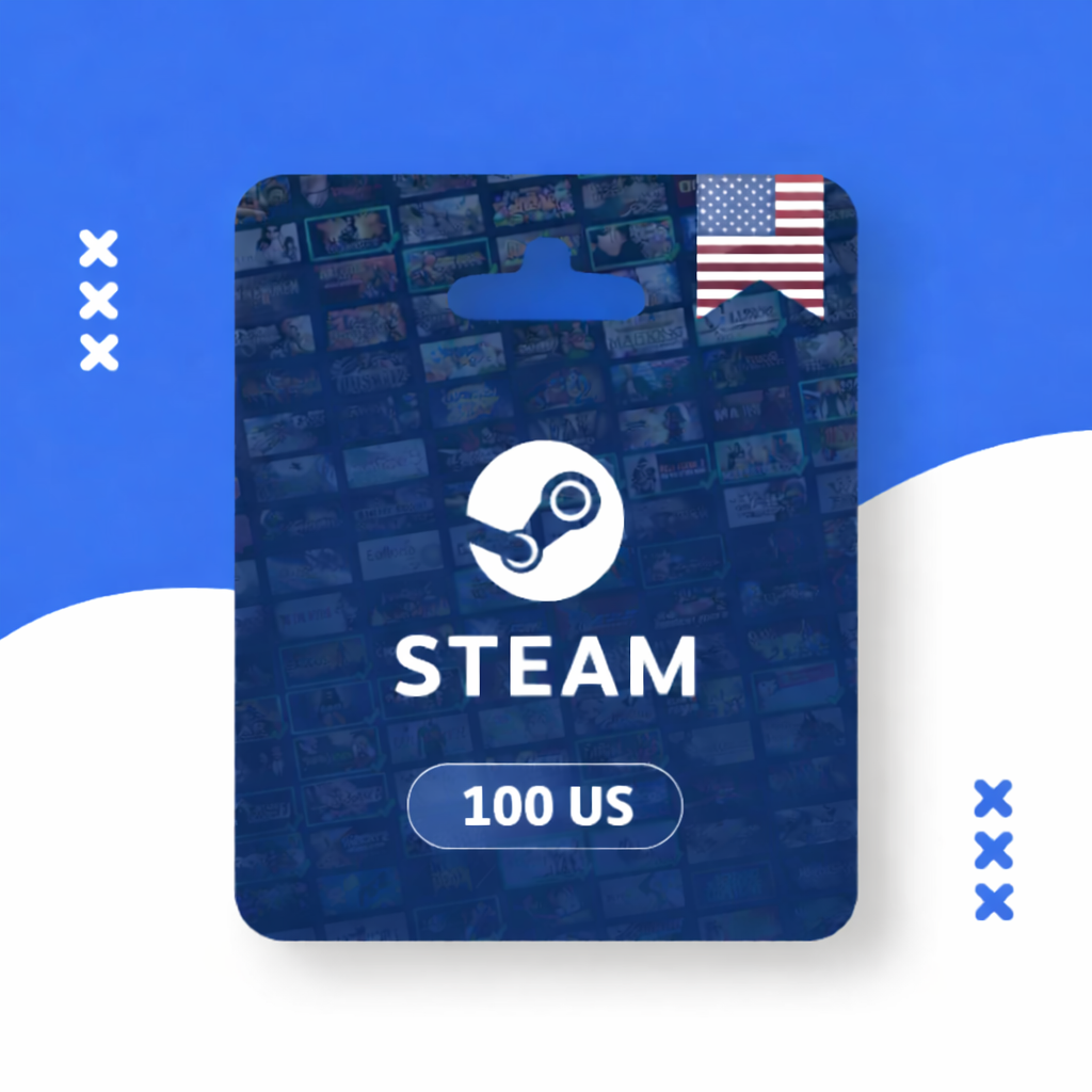 Steam Card US $100