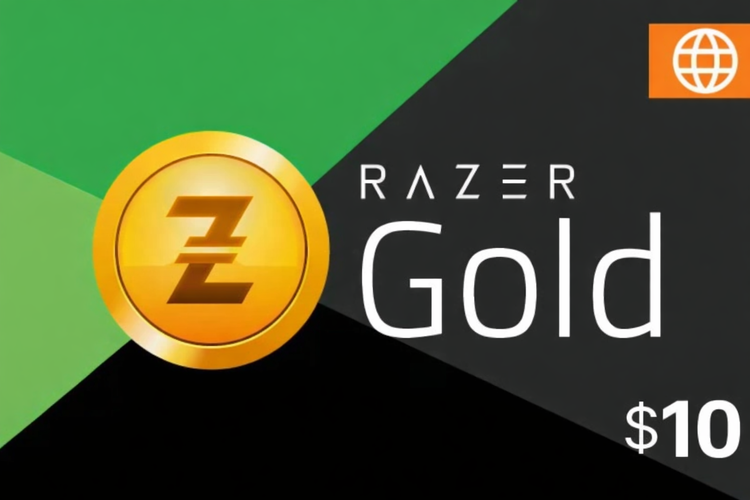 Razer Gold Global $10