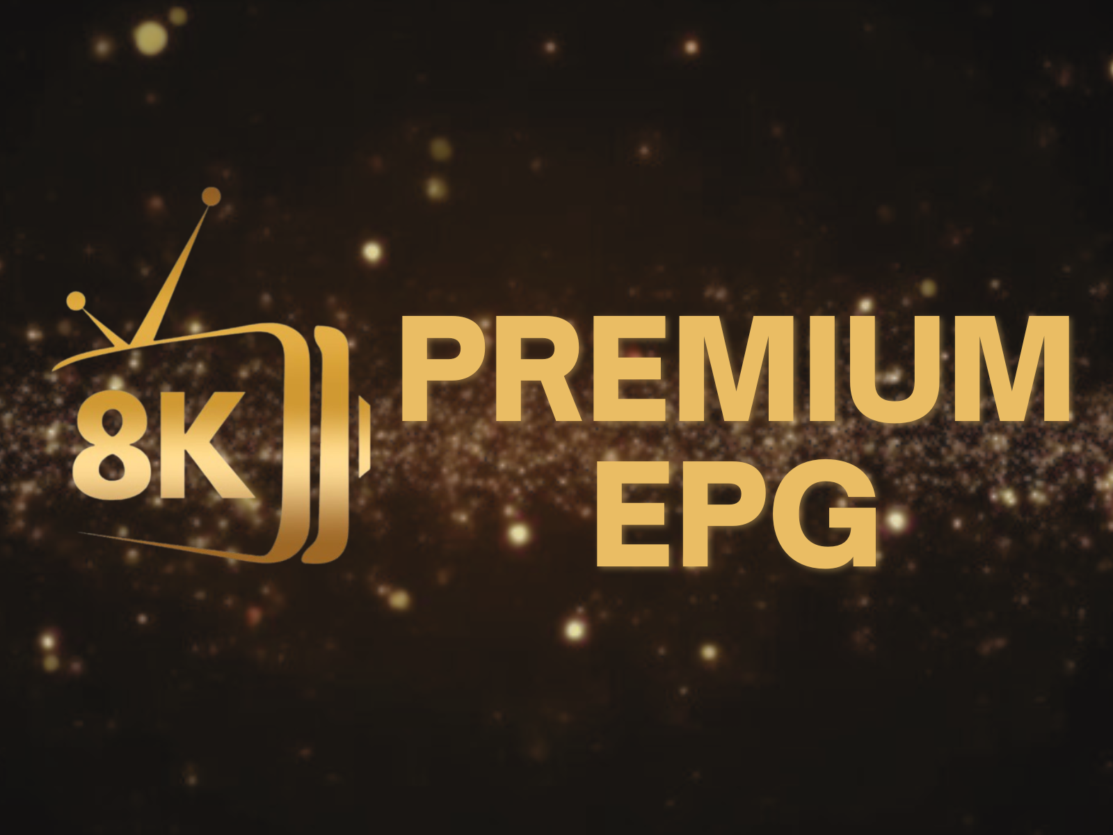 Premium EPG for Strong 8K