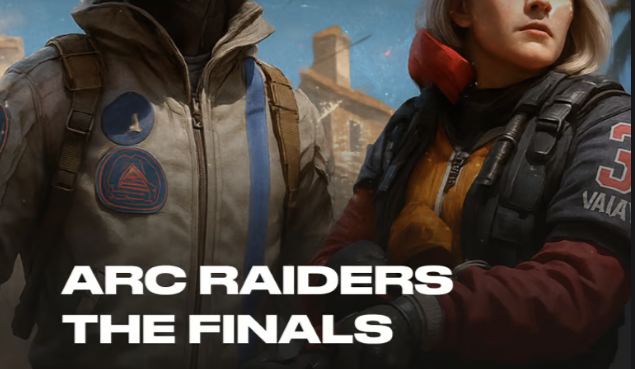 Fecurity Arc Raiders & The Finals One Month