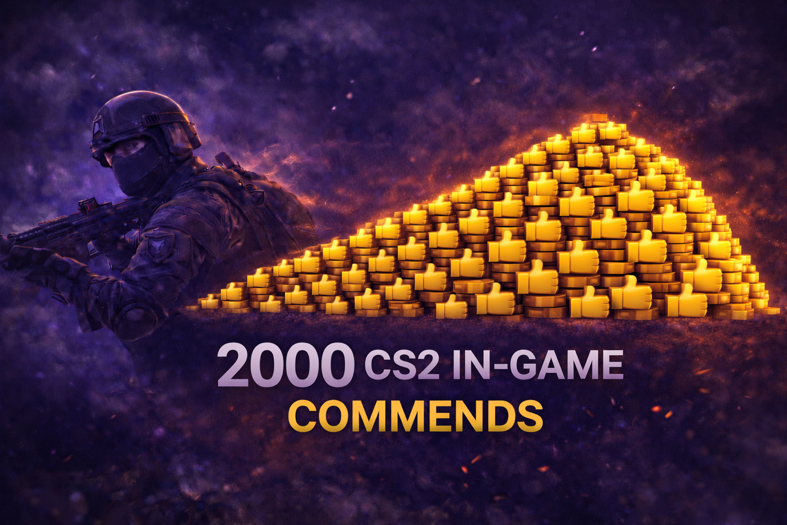 2000 CS2 Ingame-Commends